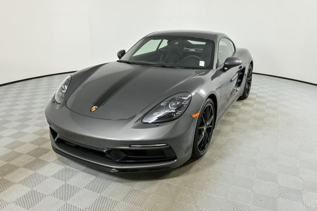 new 2025 Porsche 718 Cayman car, priced at $96,545