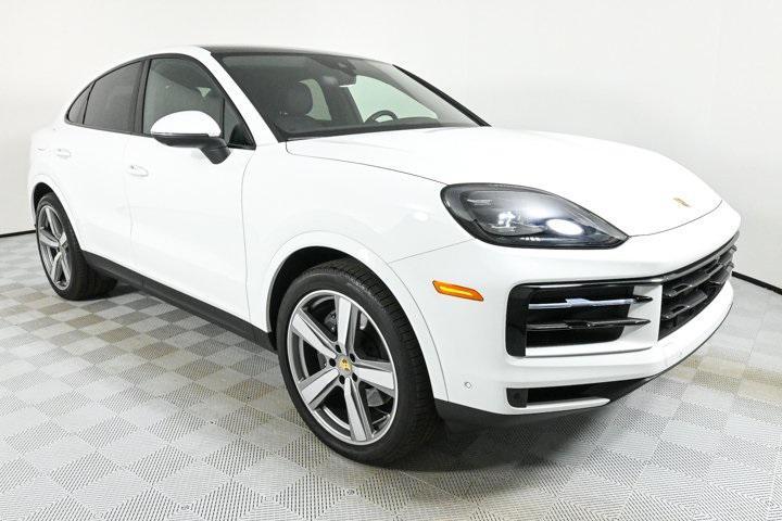 used 2024 Porsche Cayenne car, priced at $88,416