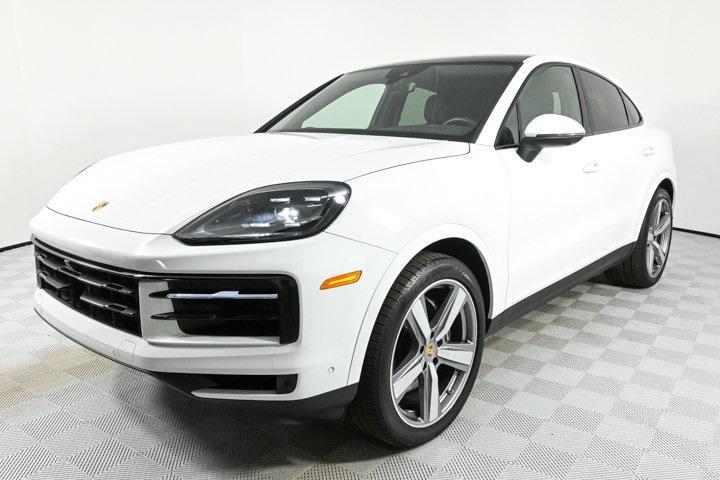 used 2024 Porsche Cayenne car, priced at $88,416