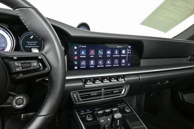 used 2024 Porsche 911 car, priced at $210,348