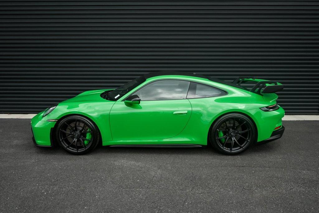 used 2022 Porsche 911 car, priced at $275,670