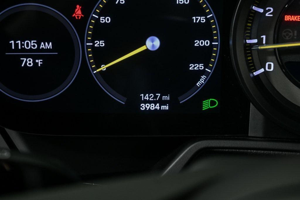 used 2022 Porsche 911 car, priced at $275,670