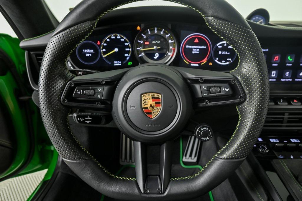 used 2022 Porsche 911 car, priced at $275,670