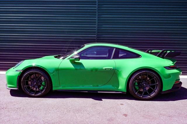 used 2022 Porsche 911 car, priced at $267,336