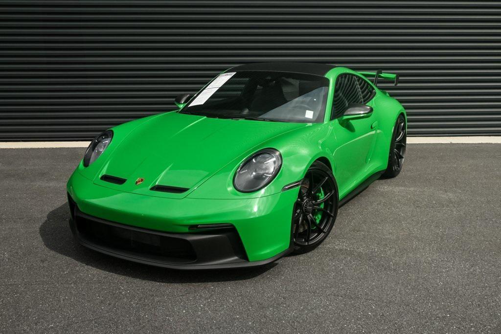 used 2022 Porsche 911 car, priced at $275,670
