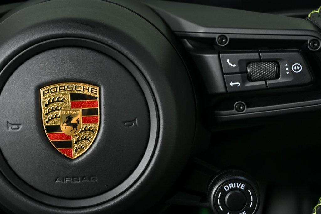 used 2022 Porsche 911 car, priced at $275,670