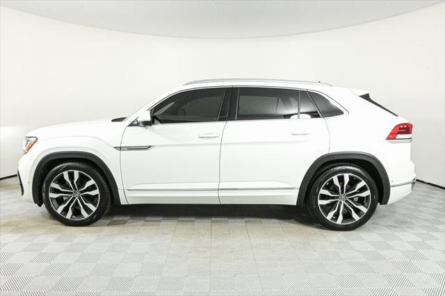 used 2022 Volkswagen Atlas Cross Sport car, priced at $33,900