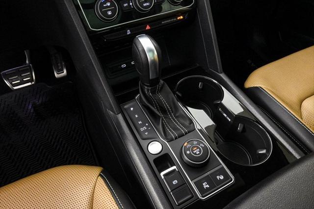 used 2022 Volkswagen Atlas Cross Sport car, priced at $33,900