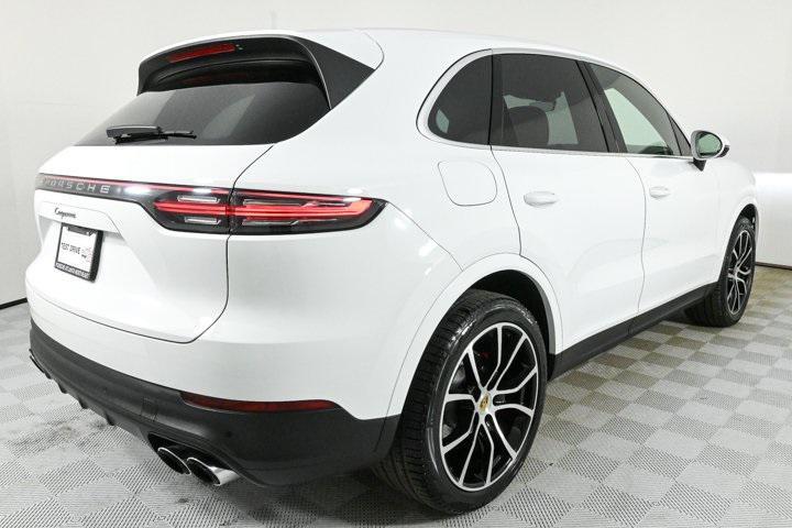 used 2022 Porsche Cayenne car, priced at $62,078