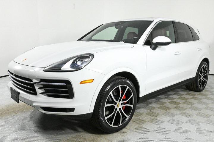 used 2022 Porsche Cayenne car, priced at $63,808