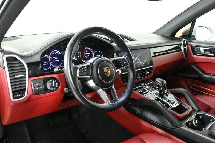 used 2022 Porsche Cayenne car, priced at $62,078