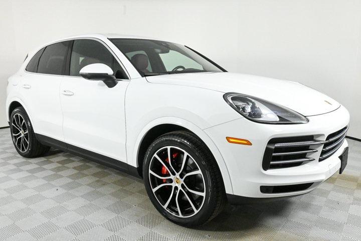 used 2022 Porsche Cayenne car, priced at $62,078