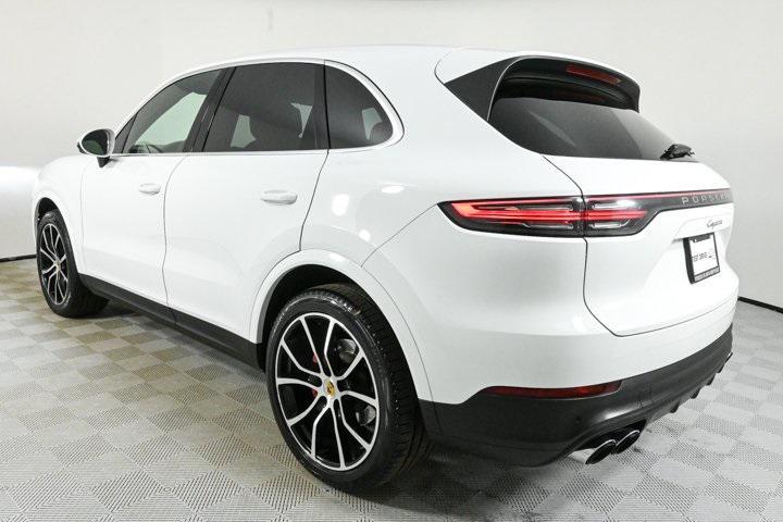 used 2022 Porsche Cayenne car, priced at $62,078