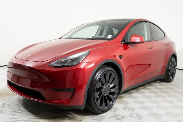 used 2023 Tesla Model Y car, priced at $34,272