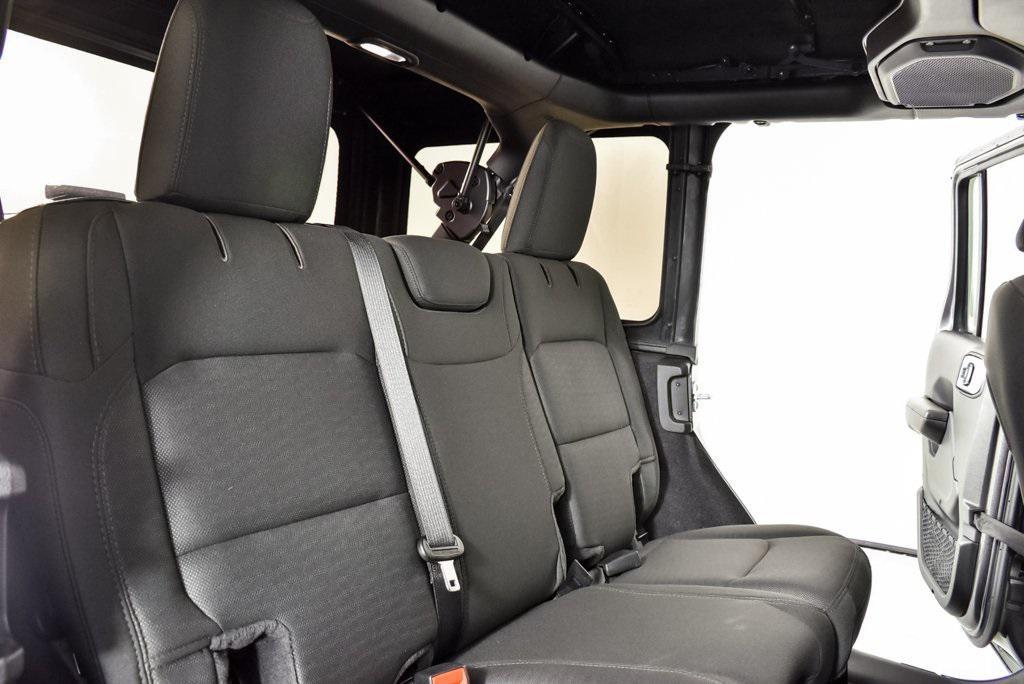 used 2020 Jeep Wrangler Unlimited car, priced at $30,698
