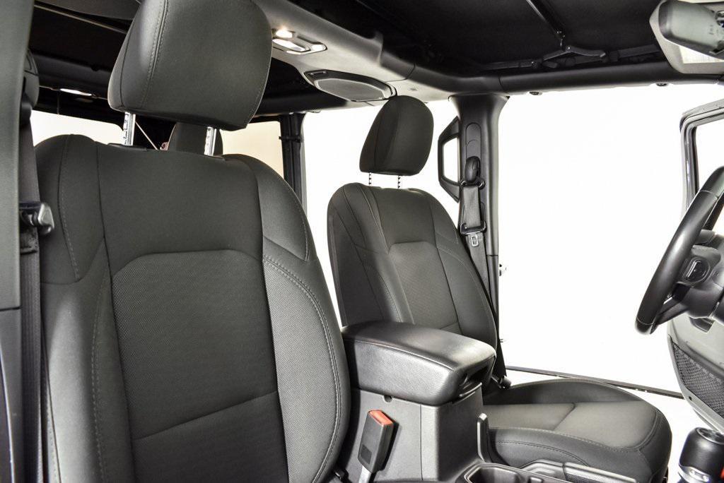 used 2020 Jeep Wrangler Unlimited car, priced at $30,698