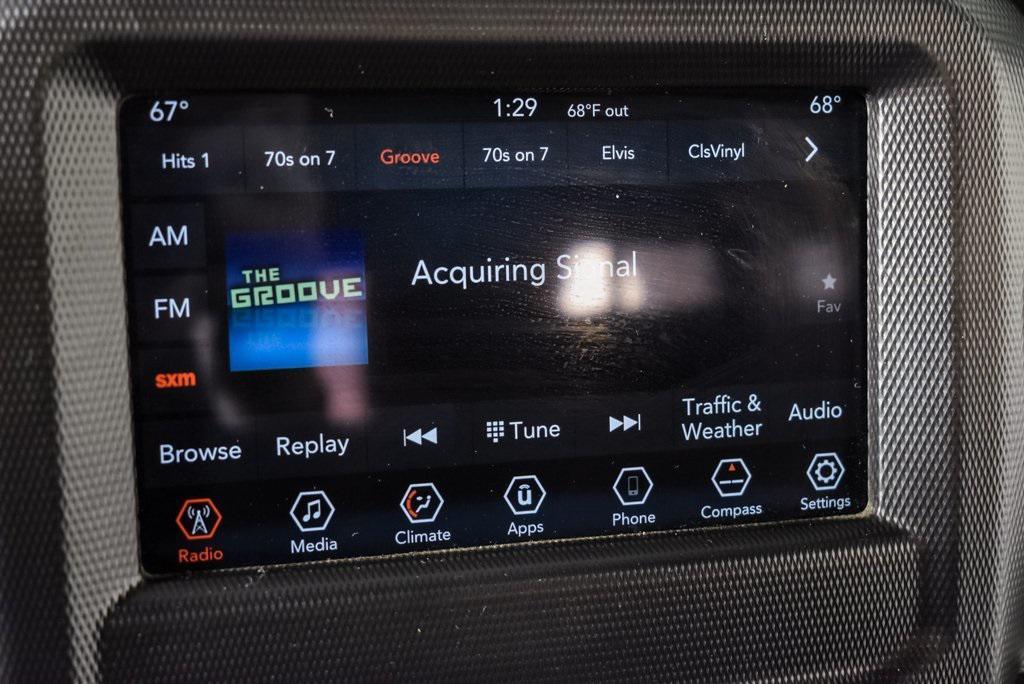 used 2020 Jeep Wrangler Unlimited car, priced at $30,698