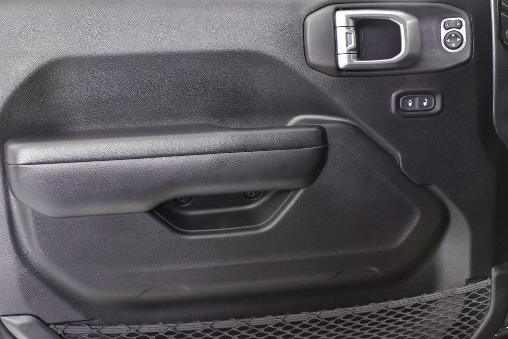 used 2020 Jeep Wrangler Unlimited car, priced at $30,698