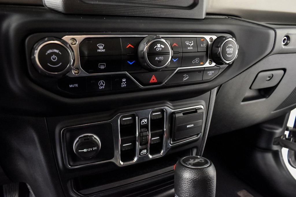 used 2020 Jeep Wrangler Unlimited car, priced at $30,698