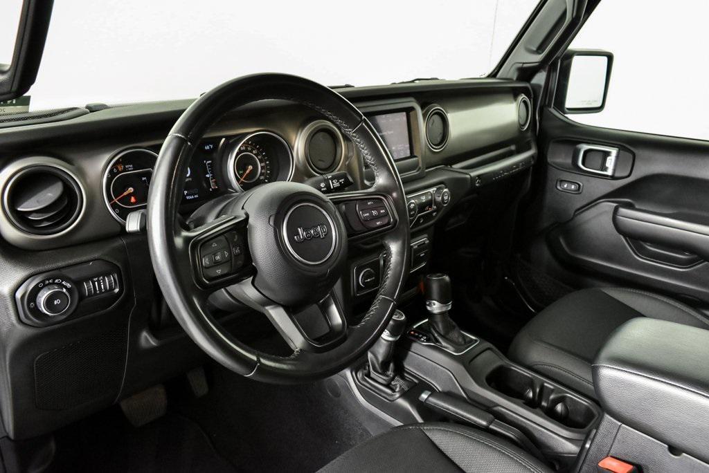 used 2020 Jeep Wrangler Unlimited car, priced at $30,698