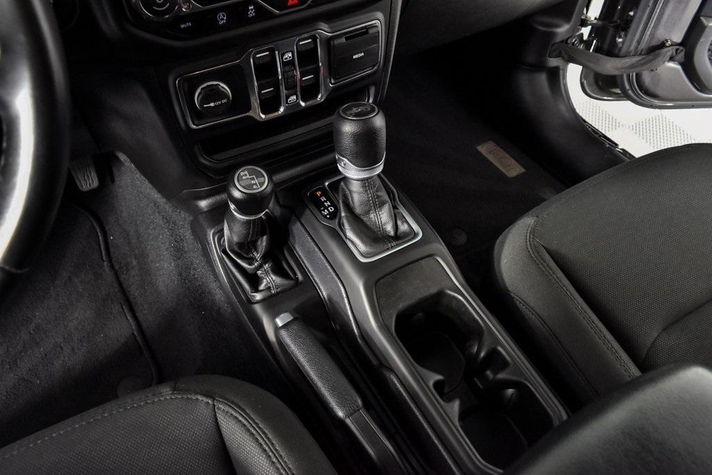 used 2020 Jeep Wrangler Unlimited car, priced at $30,698