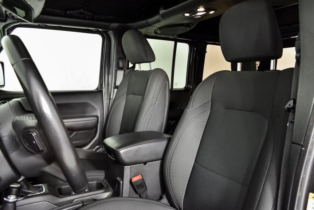 used 2020 Jeep Wrangler Unlimited car, priced at $30,698