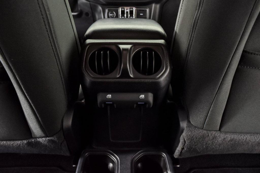 used 2020 Jeep Wrangler Unlimited car, priced at $30,698