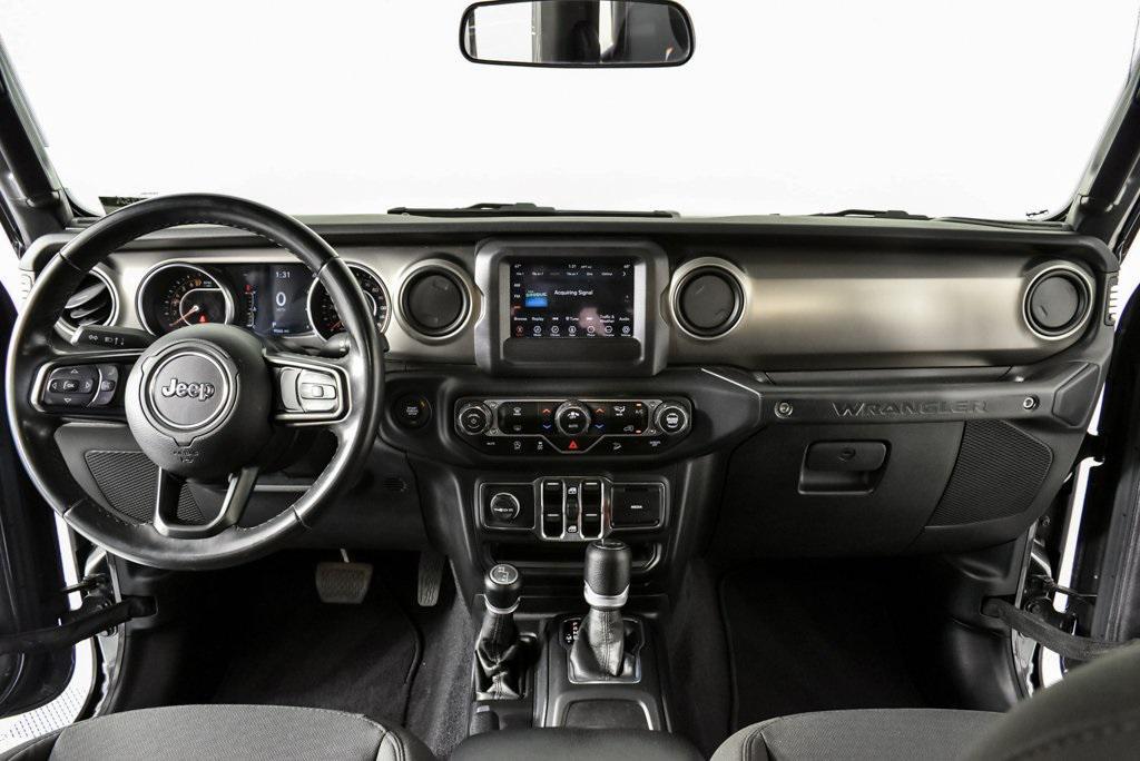used 2020 Jeep Wrangler Unlimited car, priced at $30,698