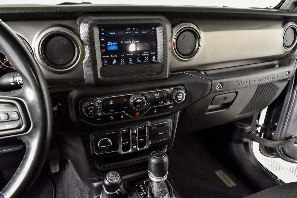 used 2020 Jeep Wrangler Unlimited car, priced at $30,698