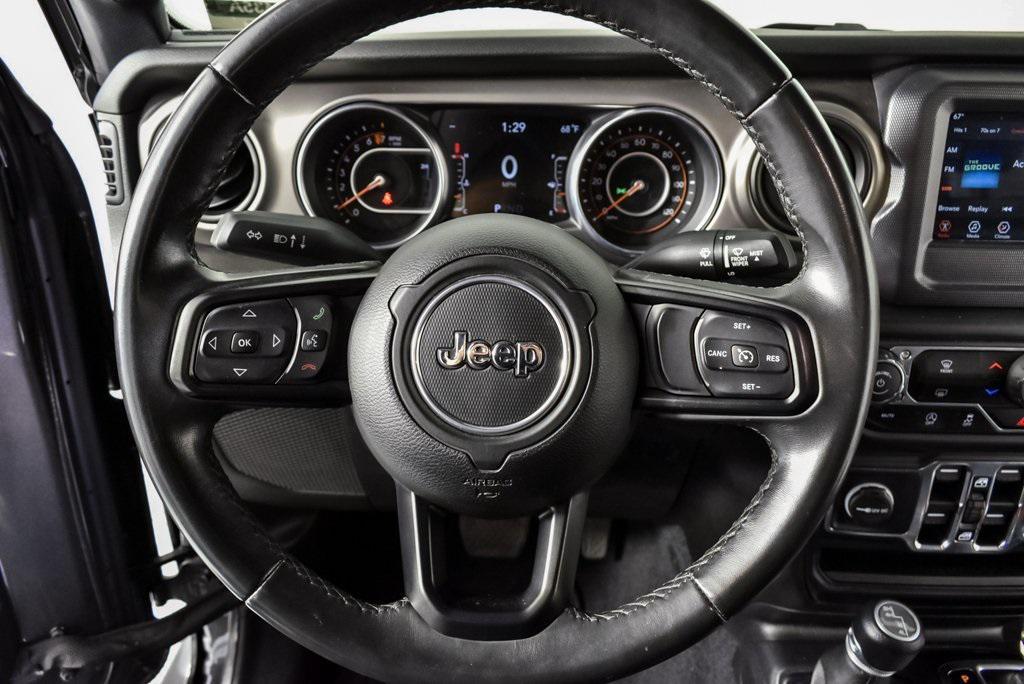 used 2020 Jeep Wrangler Unlimited car, priced at $30,698