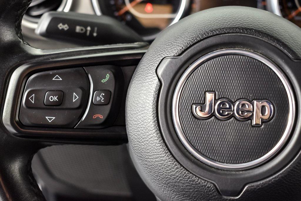 used 2020 Jeep Wrangler Unlimited car, priced at $30,698