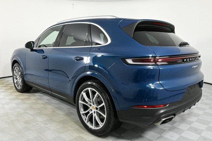 used 2024 Porsche Cayenne car, priced at $86,491