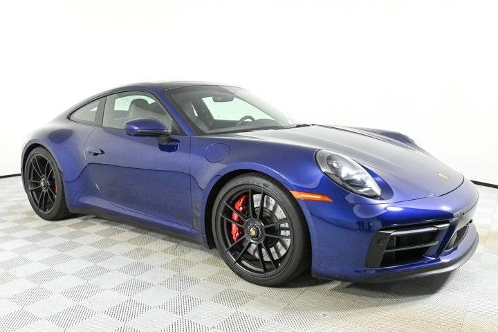 used 2023 Porsche 911 car, priced at $165,678