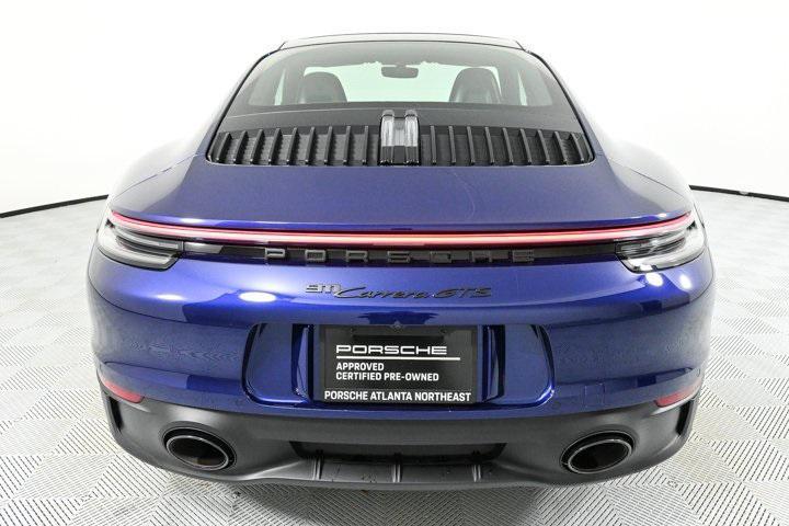 used 2023 Porsche 911 car, priced at $165,678