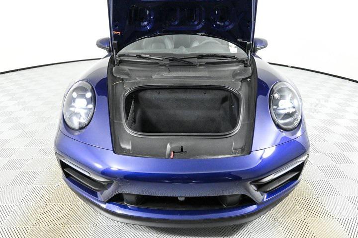 used 2023 Porsche 911 car, priced at $165,678