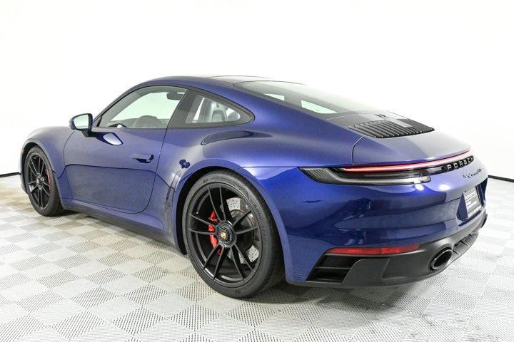 used 2023 Porsche 911 car, priced at $165,678