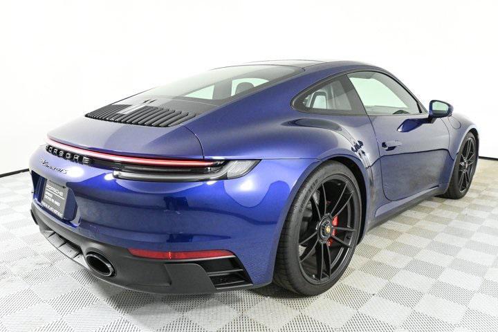 used 2023 Porsche 911 car, priced at $165,678