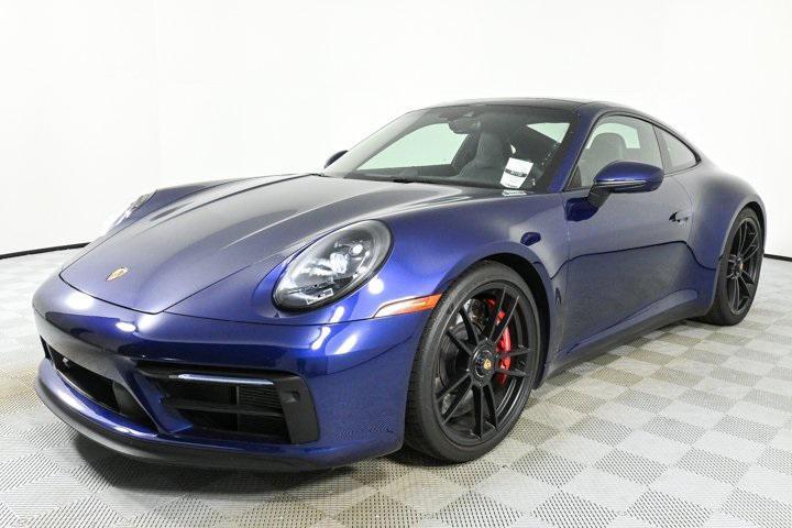 used 2023 Porsche 911 car, priced at $167,922