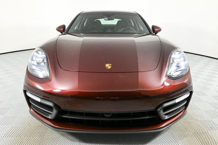 used 2021 Porsche Panamera car, priced at $72,928