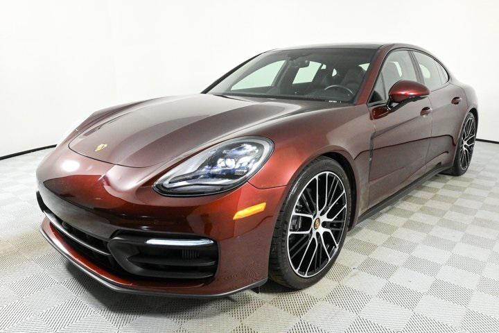 used 2021 Porsche Panamera car, priced at $72,928