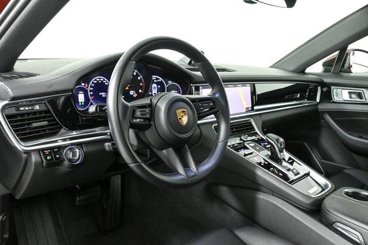 used 2021 Porsche Panamera car, priced at $72,928