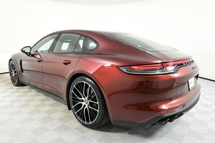 used 2021 Porsche Panamera car, priced at $72,928