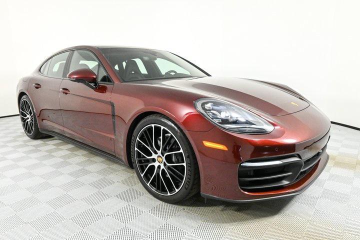 used 2021 Porsche Panamera car, priced at $72,928