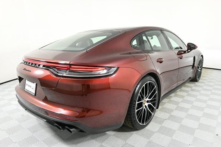 used 2021 Porsche Panamera car, priced at $72,928