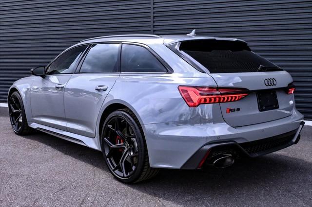 used 2025 Audi RS 6 Avant car, priced at $131,474