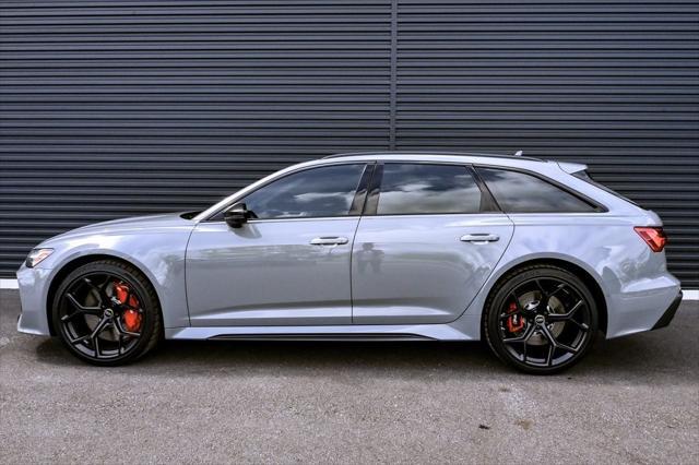 used 2025 Audi RS 6 Avant car, priced at $131,474