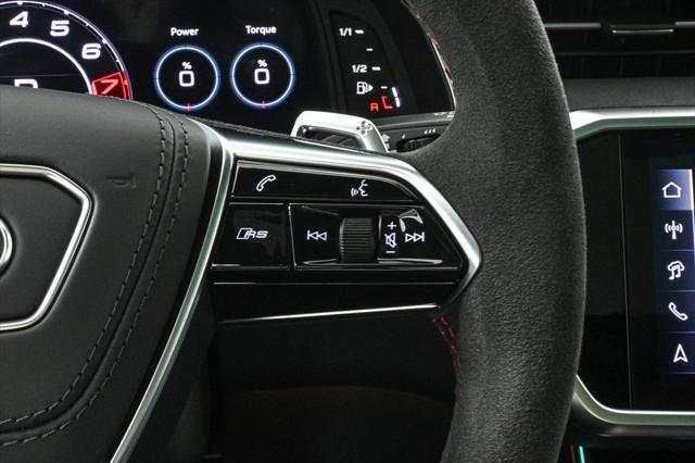 used 2025 Audi RS 6 Avant car, priced at $131,474