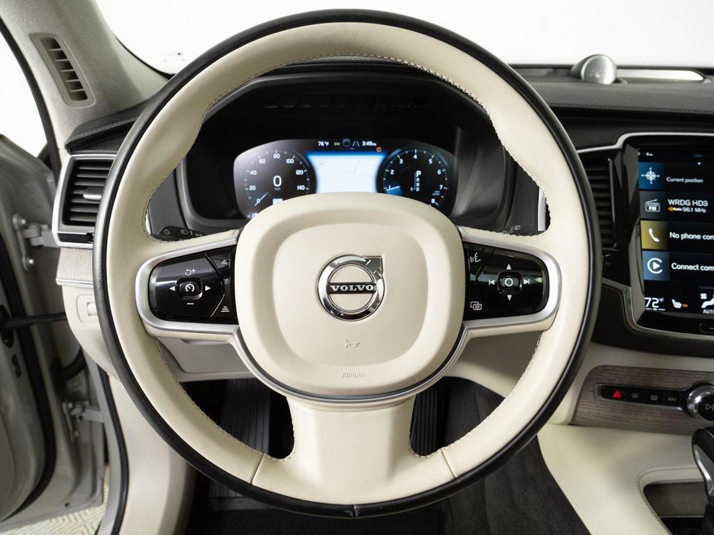 used 2021 Volvo XC90 car, priced at $29,771