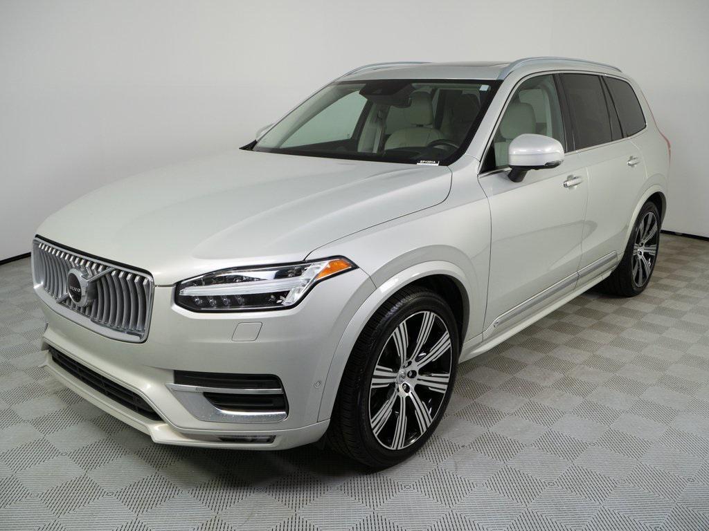 used 2021 Volvo XC90 car, priced at $29,771