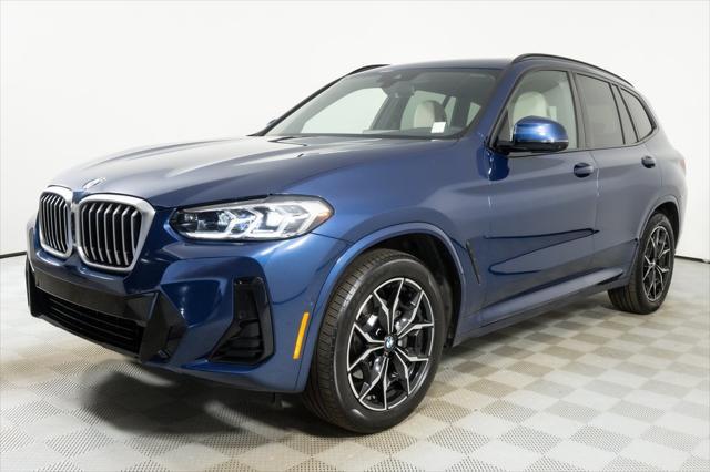 used 2024 BMW X3 car, priced at $46,825